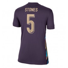 England John Stones #5 Bortedrakt Kvinner EM 2024 Kortermet